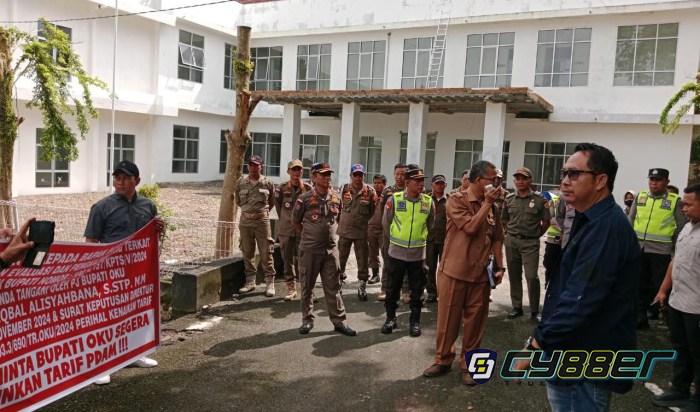 Aksi Lanjutan,  Masyarakat  Minta Bupati OKU Evaluasi kenaikan Tarif PDAM Tirta Raja